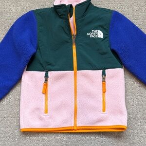 Kids North Face Fleece Jacket - 5T